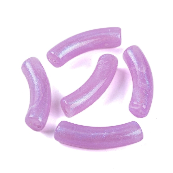 PandaHall Acrylic Bead, with Glitter Powder, Tube, Medium Purple, 33x11x8mm, Hole: 2mm, 279pcs/500g Acrylic Tube
PandaHall Acrylic Bead, with Glitter Powder, Tube, Medium Purple, 33x11x8mm, Hole: 2mm, 279pcs/500g Acrylic Tube