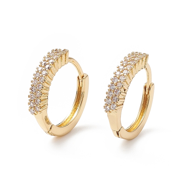 PandaHall Cubic Zirconia Hoop Earrings, Real 18K Gold Plated Brass Jewelry for Women, Cadmium Free & Nickel Free & Lead Free, Clear...
PandaHall Cubic Zirconia Hoop Earrings, Real 18K Gold Plated Brass Jewelry for Women, Cadmium Free & Nickel Free & Lead Free, Clear...