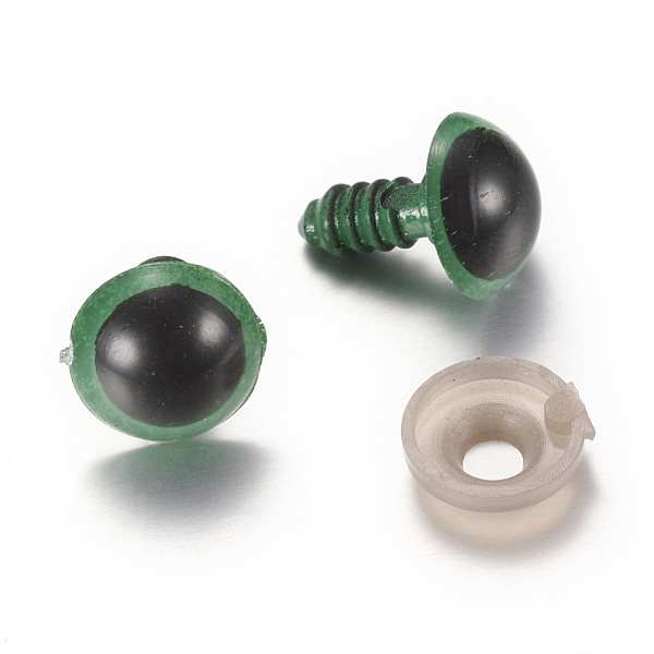 PandaHall Craft Plastic Doll Eyes Stuffed Toy Eyes, Safety Eyes, Green, 8mm Plastic
PandaHall Craft Plastic Doll Eyes Stuffed Toy Eyes, Safety Eyes, Green, 8mm Plastic