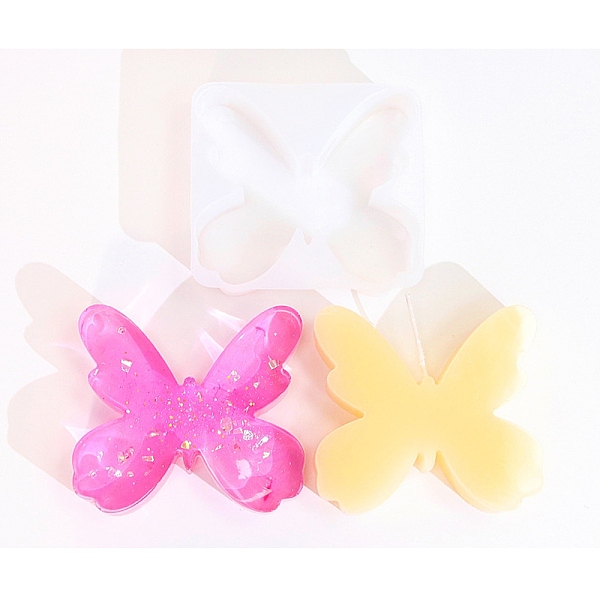 PandaHall DIY Silicone Candle Molds, For Silhouette Candle Making, Butterfly, 10.2x11.3x2.6cm Silicone Butterfly
PandaHall DIY Silicone Candle Molds, For Silhouette Candle Making, Butterfly, 10.2x11.3x2.6cm Silicone Butterfly
