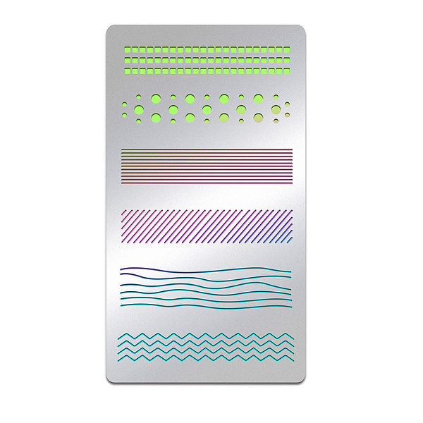 PandaHall Stainless Steel Cutting Dies Stencils, for DIY Scrapbooking/Photo Album, Decorative Embossing DIY Paper Card, Matte Stainless...
PandaHall Stainless Steel Cutting Dies Stencils, for DIY Scrapbooking/Photo Album, Decorative Embossing DIY Paper Card, Matte Stainless...
