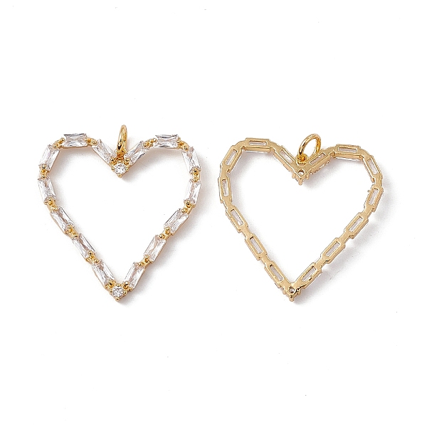 PandaHall Brass Micro Pave Clear Cubic Zirconia Pendants, Heart Charm, Real 18K Gold Plated, 27x27x3mm, Hole: 3.5mm Brass+Cubic Zirconia...
PandaHall Brass Micro Pave Clear Cubic Zirconia Pendants, Heart Charm, Real 18K Gold Plated, 27x27x3mm, Hole: 3.5mm Brass+Cubic Zirconia...