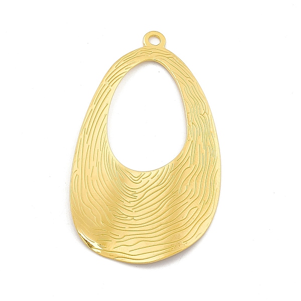 PandaHall Ion Plating(IP) 304 Stainless Steel Big Pendants, Teardrop Charm, Real 18K Gold Plated, 61.5x34x1mm, Hole: 3mm 304 Stainless Steel...
PandaHall Ion Plating(IP) 304 Stainless Steel Big Pendants, Teardrop Charm, Real 18K Gold Plated, 61.5x34x1mm, Hole: 3mm 304 Stainless Steel...