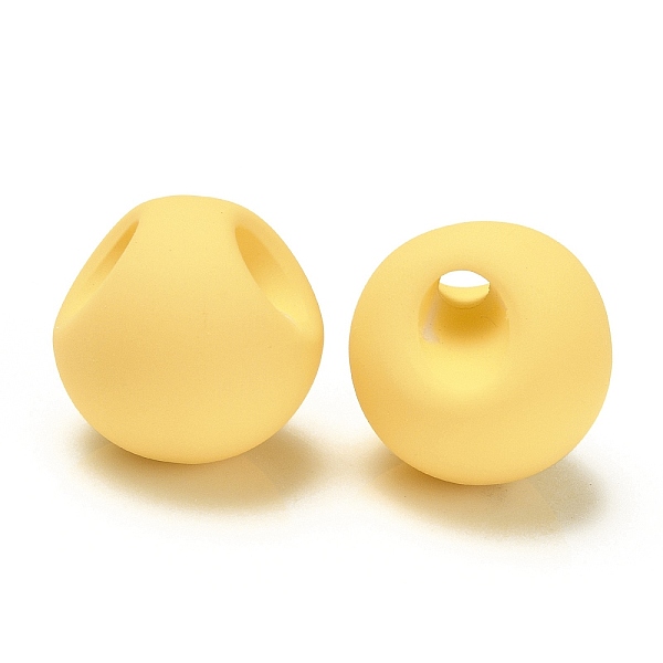 PandaHall Rubberized Acrylic Beads, Round, Top Drilled, Light Khaki, 18x18x18mm, Hole: 3mm Acrylic Round
PandaHall Rubberized Acrylic Beads, Round, Top Drilled, Light Khaki, 18x18x18mm, Hole: 3mm Acrylic Round