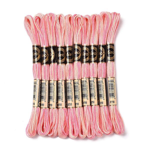 PandaHall 10 Skeins 6-Ply Polyester Embroidery Floss, Cross Stitch Threads, Segment Dyed, Pink, 0.5mm, about 8.75 Yards(8m)/skein Polyester...
PandaHall 10 Skeins 6-Ply Polyester Embroidery Floss, Cross Stitch Threads, Segment Dyed, Pink, 0.5mm, about 8.75 Yards(8m)/skein Polyester...