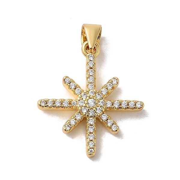 PandaHall Star Rack Plating Brass Micro Pave Clear Cubic Zirconia Pendants, Long-Lasting Plated, Lead Free & Cadmium Free, Real 18K Gold...
PandaHall Star Rack Plating Brass Micro Pave Clear Cubic Zirconia Pendants, Long-Lasting Plated, Lead Free & Cadmium Free, Real 18K Gold...
