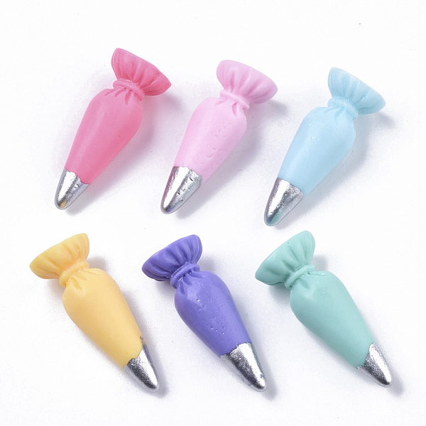 PandaHall Opaque Resin Beads, No Hole, Cone, Mixed Color, 32.5x13x10mm Resin Cone Multicolor
PandaHall Opaque Resin Beads, No Hole, Cone, Mixed Color, 32.5x13x10mm Resin Cone Multicolor