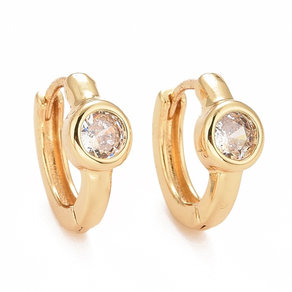 PandaHall Flat Round Cubic Zirconia Hoop Earrings, Rack Plating Brass Jewelry for Women, Cadmium Free & Lead Free, Real 18K Gold Plated..., Clear
PandaHall Flat Round Cubic Zirconia Hoop Earrings, Rack Plating Brass Jewelry for Women, Cadmium Free & Lead Free, Real 18K Gold Plated..., Clear