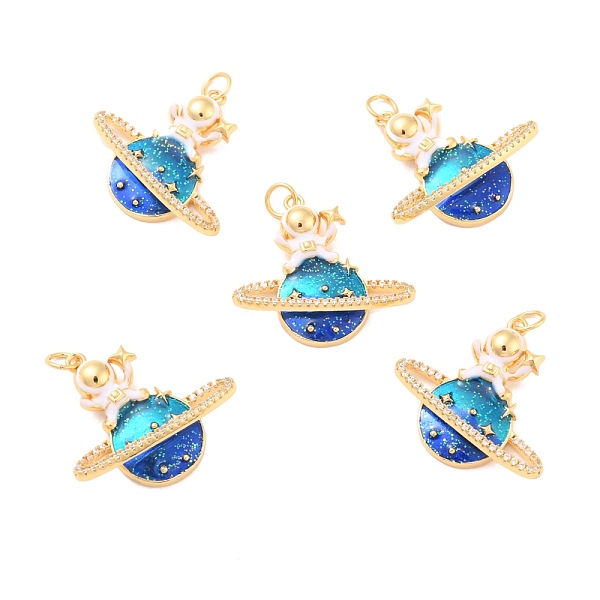 PandaHall Eco-Friendly Brass Micro Pave Cubic Zirconia with Enamel Pendants, Long-Lasting Plated, Lead Free & Cadmium Free & Nickel Free...
PandaHall Eco-Friendly Brass Micro Pave Cubic Zirconia with Enamel Pendants, Long-Lasting Plated, Lead Free & Cadmium Free & Nickel Free...