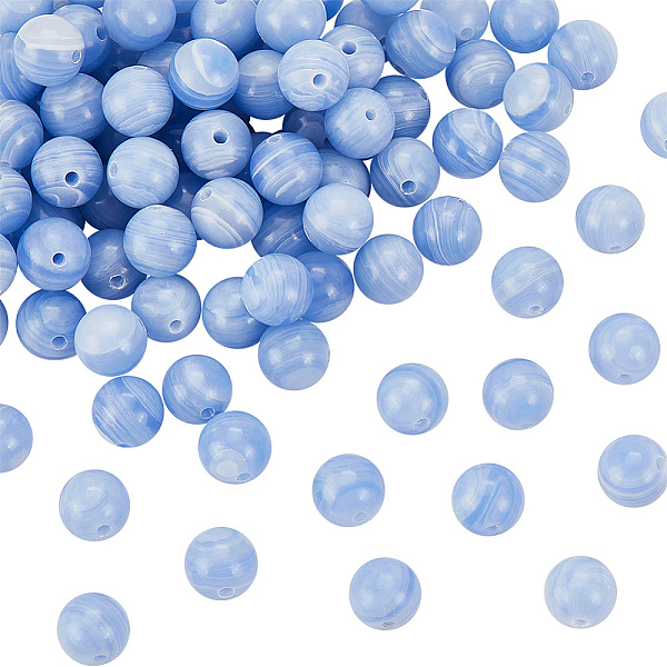 PandaHall Olycraft 2 Strands Natural Blue Lace Agate Beads Strands, Round, 6mm, Hole: 0.8mm, about 60~64pcs/strand, 15 inch(38.1cm) Blue...
PandaHall Olycraft 2 Strands Natural Blue Lace Agate Beads Strands, Round, 6mm, Hole: 0.8mm, about 60~64pcs/strand, 15 inch(38.1cm) Blue...