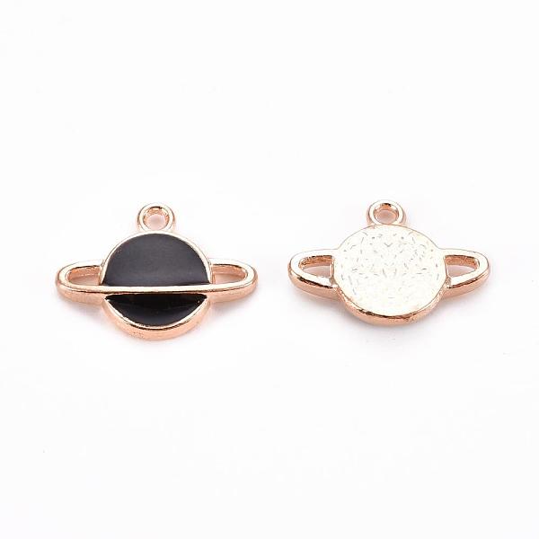 PandaHall Alloy Enamel Universe Space Charms, Planet, Light Gold, 12.5x17.5x2.5mm, Hole: 1.5mm Alloy+Enamel Planet Black
PandaHall Alloy Enamel Universe Space Charms, Planet, Light Gold, 12.5x17.5x2.5mm, Hole: 1.5mm Alloy+Enamel Planet Black