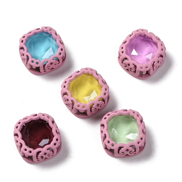 PandaHall Sew on Rhinestone, Mocha Style, Glass Rhinestone, with Brass Findings, Garments Accessories, Squre, Mixed Color, Hot Pink..., Multicolor
PandaHall Sew on Rhinestone, Mocha Style, Glass Rhinestone, with Brass Findings, Garments Accessories, Squre, Mixed Color, Hot Pink..., Multicolor