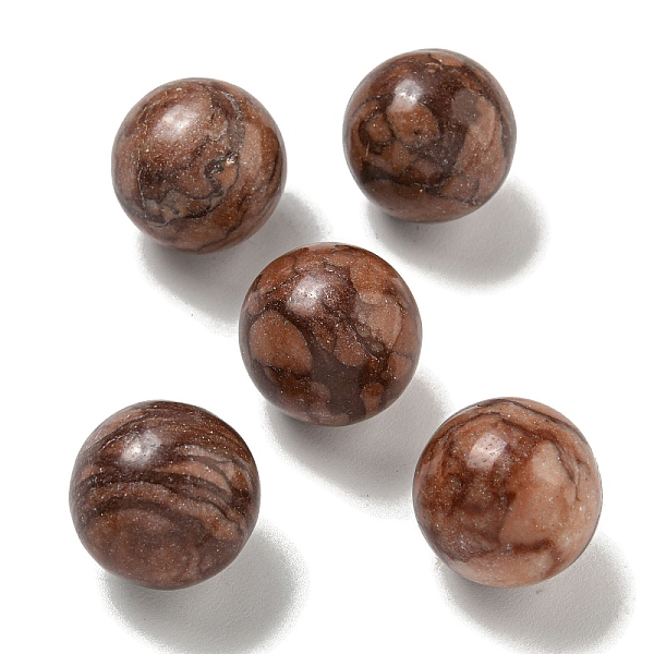 PandaHall Natural Autumn Stone Round Ball Figurines Statues for Home Office Desktop Decoration, 20mm Natural Gemstone Round
PandaHall Natural Autumn Stone Round Ball Figurines Statues for Home Office Desktop Decoration, 20mm Natural Gemstone Round
