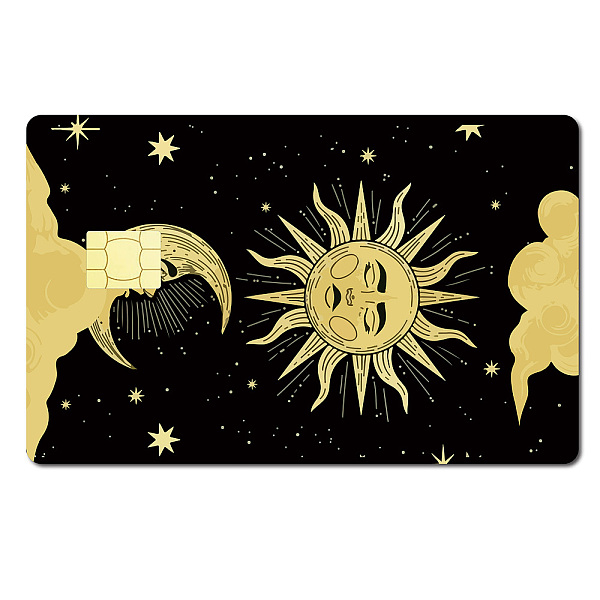 PandaHall CREATCABIN 4PCS Card Skin Sticker Sleepy Sun Personalizing Bank Card Decal Waterproof Slim Scratch Proof Credit Card Stickers for...
PandaHall CREATCABIN 4PCS Card Skin Sticker Sleepy Sun Personalizing Bank Card Decal Waterproof Slim Scratch Proof Credit Card Stickers for...