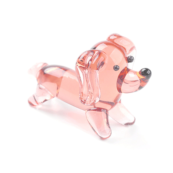 PandaHall Handmade Lampwork Puppy Home Display Decorations, 3D Beagle Dog, PeachPuff, 20~23x13~14x13~15mm Lampwork Dog Brown
PandaHall Handmade Lampwork Puppy Home Display Decorations, 3D Beagle Dog, PeachPuff, 20~23x13~14x13~15mm Lampwork Dog Brown