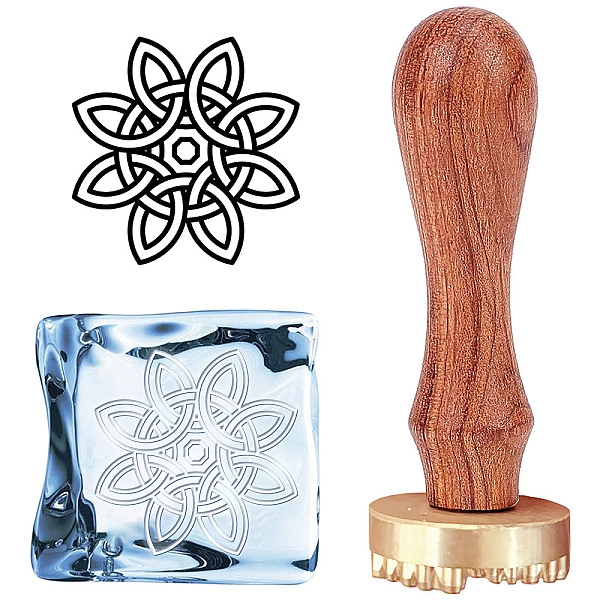 PandaHall CRASPIRE 1Pc Brass Stamp Head, 1Pc Pear Wood Handle and 1Pc Rectangle Velvet Pouches, For Wax Seal Stamp, Flower Pattern, Stamp...
PandaHall CRASPIRE 1Pc Brass Stamp Head, 1Pc Pear Wood Handle and 1Pc Rectangle Velvet Pouches, For Wax Seal Stamp, Flower Pattern, Stamp...
