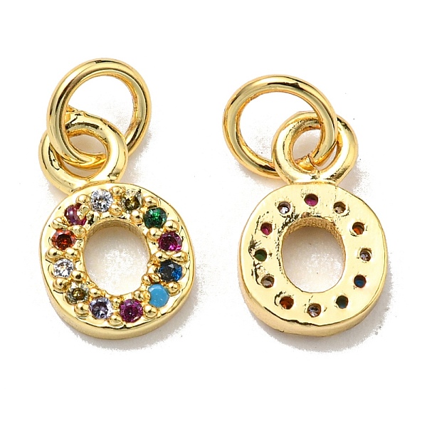 PandaHall Brass Micro Pave Colorful Cubic Zirconia Charms, Golden, Letter.O, 8.5~9x1.8~9.5x2mm, Hole: 3mm Brass+Cubic Zirconia Letter O
PandaHall Brass Micro Pave Colorful Cubic Zirconia Charms, Golden, Letter.O, 8.5~9x1.8~9.5x2mm, Hole: 3mm Brass+Cubic Zirconia Letter O