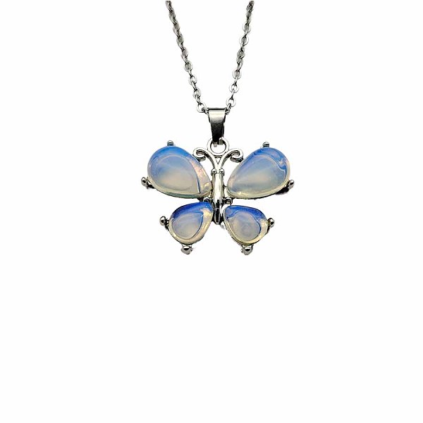 PandaHall Crystal Butterfly Necklace Pendant Fashion Ornament Minimalist Pendant Alloy
PandaHall Crystal Butterfly Necklace Pendant Fashion Ornament Minimalist Pendant Alloy