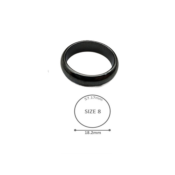 PandaHall Synthetic Hematite Plain Band Rings, Inner Diameter: 18.2mm Hematite Flat
PandaHall Synthetic Hematite Plain Band Rings, Inner Diameter: 18.2mm Hematite Flat