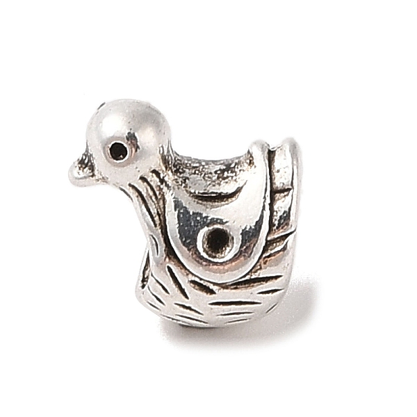 PandaHall Tibetan Style Alloy European Beads Rhinestone Settings, Lead Free & Cadmium Free, Duck, Antique Silver, 12x8x10.5mm, Hole: 4.8mm...
PandaHall Tibetan Style Alloy European Beads Rhinestone Settings, Lead Free & Cadmium Free, Duck, Antique Silver, 12x8x10.5mm, Hole: 4.8mm...
