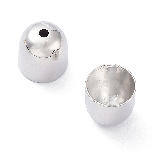 PandaHall Brass Cord Ends, End Caps, Column, Real Platinum Plated, 10x9.5mm, Hole: 1.8mm, Inner Diameter: 8.5mm Brass Column
PandaHall Brass Cord Ends, End Caps, Column, Real Platinum Plated, 10x9.5mm, Hole: 1.8mm, Inner Diameter: 8.5mm Brass Column