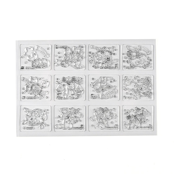 PandaHall Silicone Stamps, for DIY Scrapbooking, Photo Album Decorative, Cards Making, Stamp Sheets, Constellation Pattern, 112x162x3mm...
PandaHall Silicone Stamps, for DIY Scrapbooking, Photo Album Decorative, Cards Making, Stamp Sheets, Constellation Pattern, 112x162x3mm...