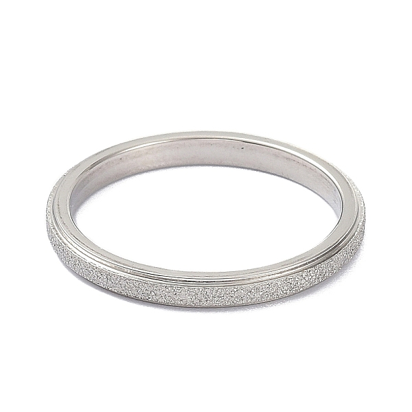 PandaHall 2mm Matte Plain Dome Finger Ring for Girl Women, 304 Stainless Steel Ring, Stainless Steel Color, US Size 4 1/4(15mm) 304...
PandaHall 2mm Matte Plain Dome Finger Ring for Girl Women, 304 Stainless Steel Ring, Stainless Steel Color, US Size 4 1/4(15mm) 304...