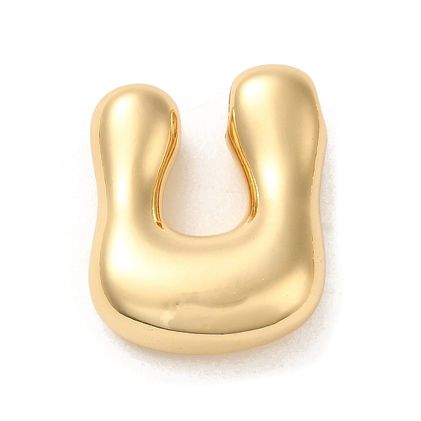 PandaHall Brass Pendant, Real 18K Gold Plated, Letter U, 22x17x6.7mm, Hole: 3x2.4mm Brass Letter U
PandaHall Brass Pendant, Real 18K Gold Plated, Letter U, 22x17x6.7mm, Hole: 3x2.4mm Brass Letter U