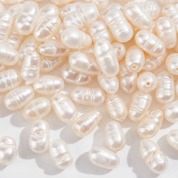 PandaHall 3 Strands About 81 Pcs Natural Freshwater Pearl Beads, Grade A Rice Shape Cultured Pearl Beads Loose Spacer Beads for Vase..., Yellow
PandaHall 3 Strands About 81 Pcs Natural Freshwater Pearl Beads, Grade A Rice Shape Cultured Pearl Beads Loose Spacer Beads for Vase..., Yellow
