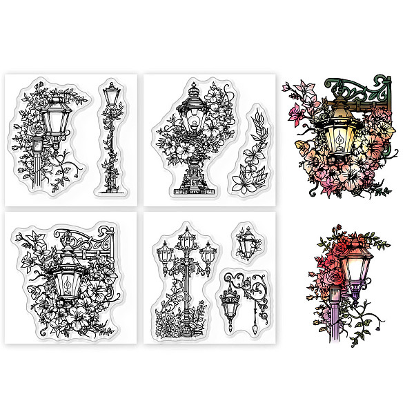 PandaHall 4Pcs 4 Styles PVC Stamp, for DIY Scrapbooking, Street Lamp, 55x55mm, 1pc/style Plastic Others
PandaHall 4Pcs 4 Styles PVC Stamp, for DIY Scrapbooking, Street Lamp, 55x55mm, 1pc/style Plastic Others
