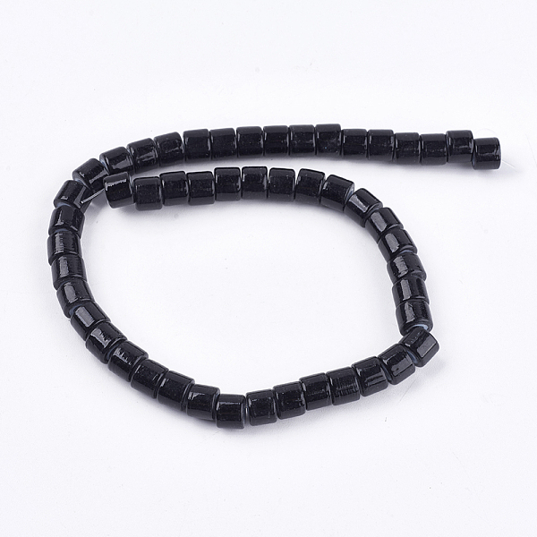 PandaHall Handmade Lampwork Beads, Column, Black, 8x6mm, Hole: 3mm Lampwork Column Black
PandaHall Handmade Lampwork Beads, Column, Black, 8x6mm, Hole: 3mm Lampwork Column Black