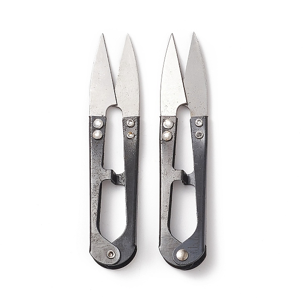 PandaHall Sharp Steel Scissors, Black, 10.6x2.2x1cm, 12pcs/dozen Stainless Steel Black
PandaHall Sharp Steel Scissors, Black, 10.6x2.2x1cm, 12pcs/dozen Stainless Steel Black