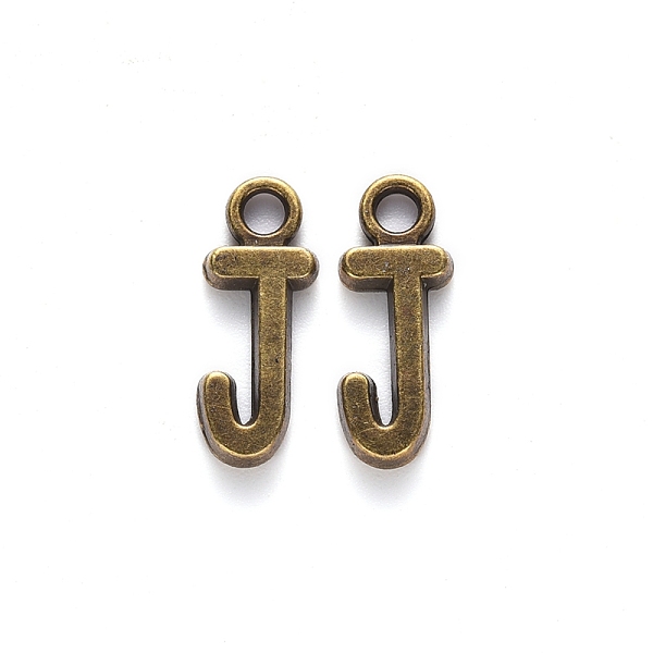PandaHall Tibetan Style Alloy Pendants, Cadmium Free & Nickel Free & Lead Free, Letter J, J: 16x6.5x2mm, Hole: 2mm, about 1560pcs/1000g...
PandaHall Tibetan Style Alloy Pendants, Cadmium Free & Nickel Free & Lead Free, Letter J, J: 16x6.5x2mm, Hole: 2mm, about 1560pcs/1000g...