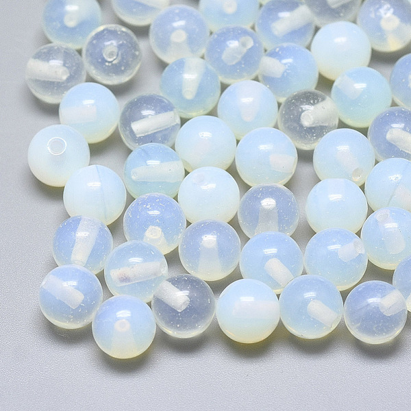 PandaHall Opalite Beads, Half Drilled, Round, 10mm, Half Hole: 1.2mm Opalite Round
PandaHall Opalite Beads, Half Drilled, Round, 10mm, Half Hole: 1.2mm Opalite Round