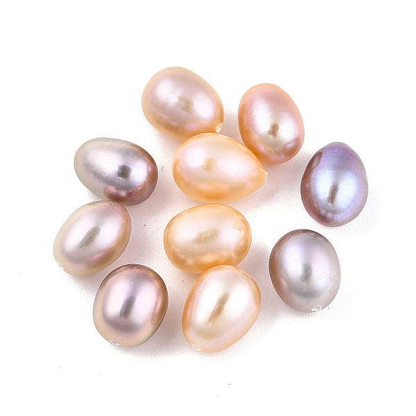 PandaHall Natural Keshi Pearl Beads, Freshwater Pearl, Half Drilled, Rice, Mixed Color, 8~10x6.5~7mm, Hole: 0.8mm Keshi Pearl Rice..., Multicolor
PandaHall Natural Keshi Pearl Beads, Freshwater Pearl, Half Drilled, Rice, Mixed Color, 8~10x6.5~7mm, Hole: 0.8mm Keshi Pearl Rice..., Multicolor