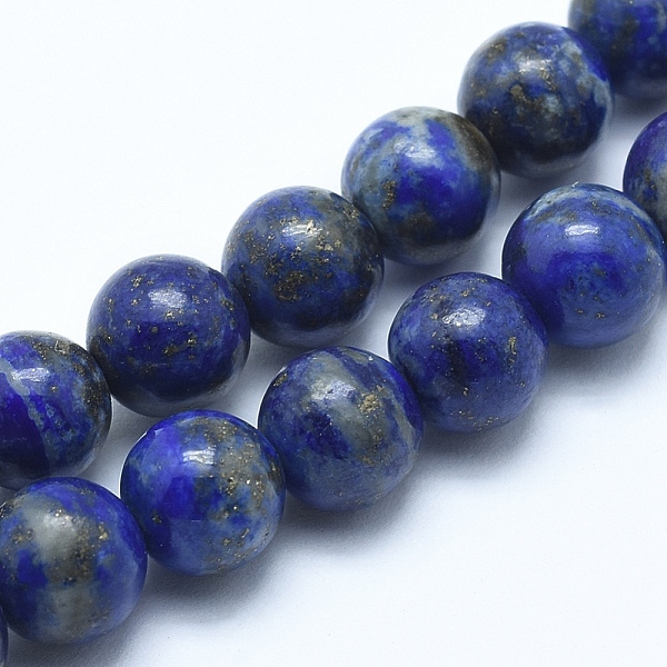 PandaHall Natural Lapis Lazuli Beads Strands, Round, 8mm, Hole: 1mm, about 50pcs/strand, 15.7 inch(40cm) Lapis Lazuli Round
PandaHall Natural Lapis Lazuli Beads Strands, Round, 8mm, Hole: 1mm, about 50pcs/strand, 15.7 inch(40cm) Lapis Lazuli Round