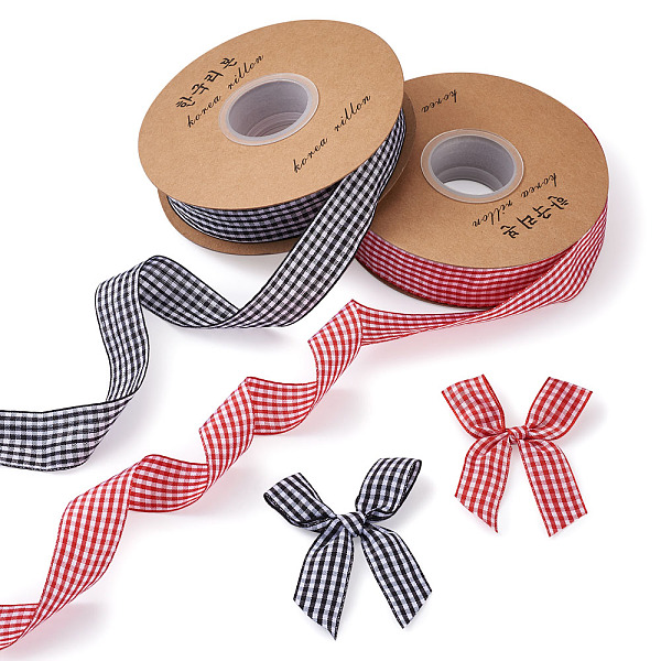 PandaHall Polyester Ribbon, Tartan Ribbon, with Bowknot, for Gift Wrapping, Floral Bows Crafts Decoration, Mixed Color, 1 inch(25mm), about..., Multicolor
PandaHall Polyester Ribbon, Tartan Ribbon, with Bowknot, for Gift Wrapping, Floral Bows Crafts Decoration, Mixed Color, 1 inch(25mm), about..., Multicolor