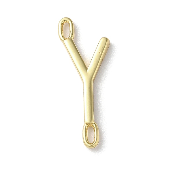 PandaHall Rack Plating Brass Connector Charms, Cadmium Free & Lead Free, Long-Lasting Plated, Real 18K Gold Plated, Letter Y, 22.5x8.5x1.5mm...
PandaHall Rack Plating Brass Connector Charms, Cadmium Free & Lead Free, Long-Lasting Plated, Real 18K Gold Plated, Letter Y, 22.5x8.5x1.5mm...