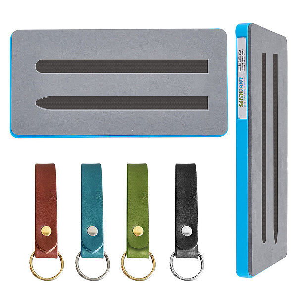 PandaHall SUPERDANT 2 Style Strip Keychain Leather Cutting Die Wooden Die Cut Machine Ornament Die Cutter Keychain Fabric Cutting for DIY...
PandaHall SUPERDANT 2 Style Strip Keychain Leather Cutting Die Wooden Die Cut Machine Ornament Die Cutter Keychain Fabric Cutting for DIY...