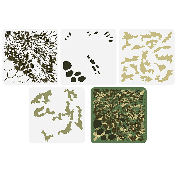 PandaHall 4Pcs 4 Styles Sea Animals Theme PET Hollow Out Drawing Painting Stencils, for DIY Scrapbook, Photo Album, Mixed Shapes, 300x300mm...
PandaHall 4Pcs 4 Styles Sea Animals Theme PET Hollow Out Drawing Painting Stencils, for DIY Scrapbook, Photo Album, Mixed Shapes, 300x300mm...