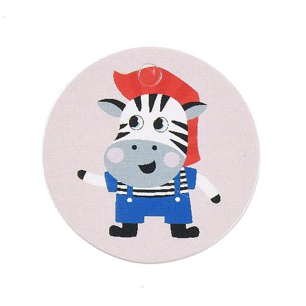 PandaHall Kraft Paper Gift Tags, Flat Round with Animal Pattern, Zebra Pattern, 3x0.02cm, Hole: 3mm, about 100pcs/bag Paper Zebra
PandaHall Kraft Paper Gift Tags, Flat Round with Animal Pattern, Zebra Pattern, 3x0.02cm, Hole: 3mm, about 100pcs/bag Paper Zebra