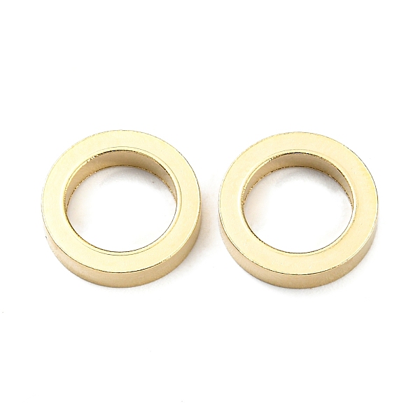 PandaHall 201 Stainless Steel Linking Rings, Round Ring, Real 18K Gold Plated, 10x2mm, Inner Diameter: 6.8mm 201 Stainless Steel Round
PandaHall 201 Stainless Steel Linking Rings, Round Ring, Real 18K Gold Plated, 10x2mm, Inner Diameter: 6.8mm 201 Stainless Steel Round
