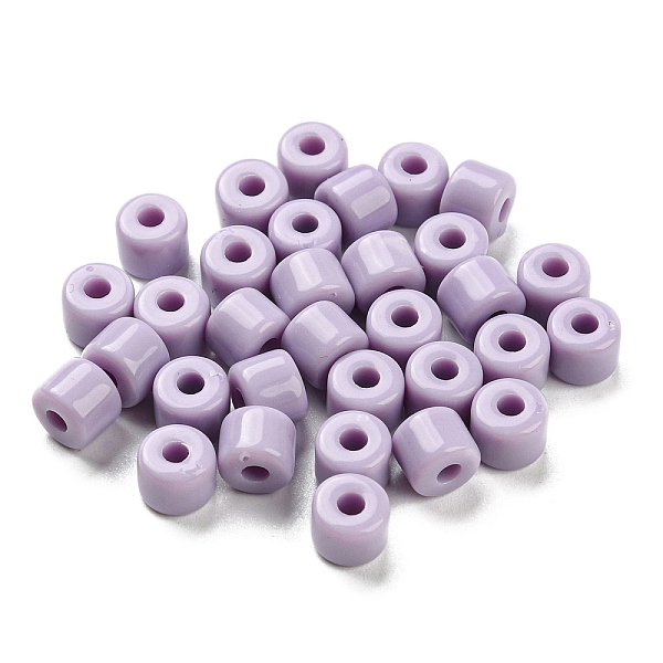 PandaHall Opaque Acrylic Beads, Column, Thistle, 6.5x5mm, Hole: 2mm, about 3000pcs/500g Acrylic Column Purple
PandaHall Opaque Acrylic Beads, Column, Thistle, 6.5x5mm, Hole: 2mm, about 3000pcs/500g Acrylic Column Purple