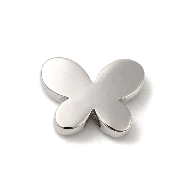 PandaHall Rack Plating Brass Beads, Butterfly, Lead Free & Cadmium Free, Platinum, 13x17x4mm, Hole: 2.5mm Brass Butterfly
PandaHall Rack Plating Brass Beads, Butterfly, Lead Free & Cadmium Free, Platinum, 13x17x4mm, Hole: 2.5mm Brass Butterfly