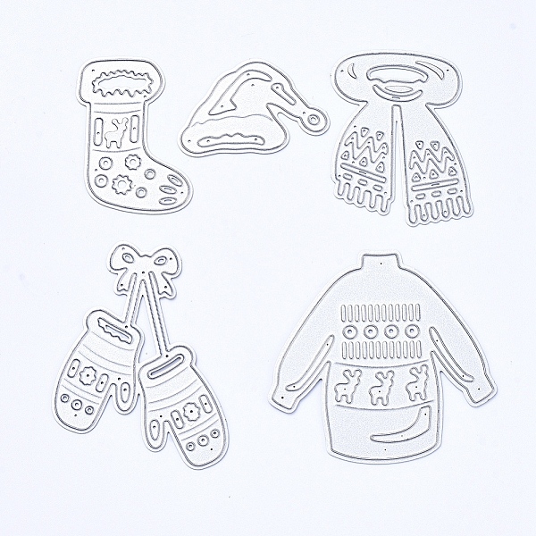 PandaHall Clothing Frame Carbon Steel Cutting Dies Stencils, for DIY Scrapbooking/Photo Album, Decorative Embossing DIY Paper Card, Matte...
PandaHall Clothing Frame Carbon Steel Cutting Dies Stencils, for DIY Scrapbooking/Photo Album, Decorative Embossing DIY Paper Card, Matte...