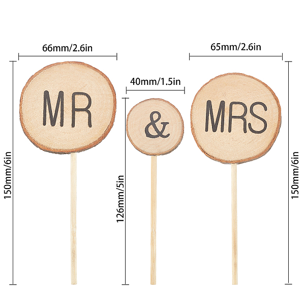 PandaHall Gorgecraft Cedarwood Insert Card Decoration, Flat Round, BurlyWood, 126~150x40~66x11~11.5mm, 3pcs/set Wood Word Orange
PandaHall Gorgecraft Cedarwood Insert Card Decoration, Flat Round, BurlyWood, 126~150x40~66x11~11.5mm, 3pcs/set Wood Word Orange