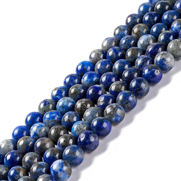PandaHall Natural Lapis Lazuli Round Beads Strands, 6mm, Hole: 1mm, about 63pcs/strand, 15.5 inch Lapis Lazuli Round
PandaHall Natural Lapis Lazuli Round Beads Strands, 6mm, Hole: 1mm, about 63pcs/strand, 15.5 inch Lapis Lazuli Round