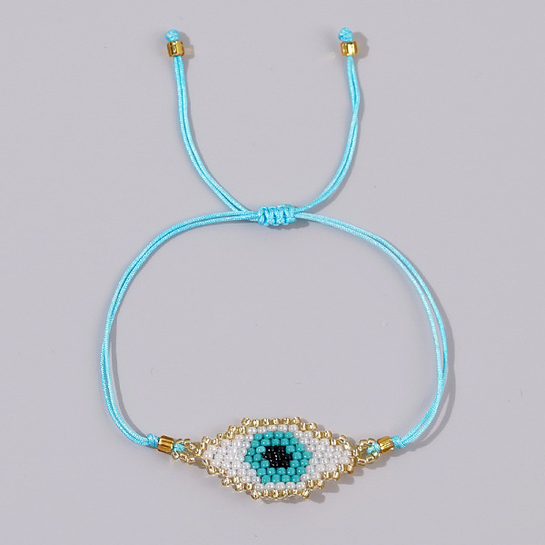 PandaHall Bohemian Style Handmade Beaded Evil Eye Bracelet for Couples and Friends
PandaHall Bohemian Style Handmade Beaded Evil Eye Bracelet for Couples and Friends