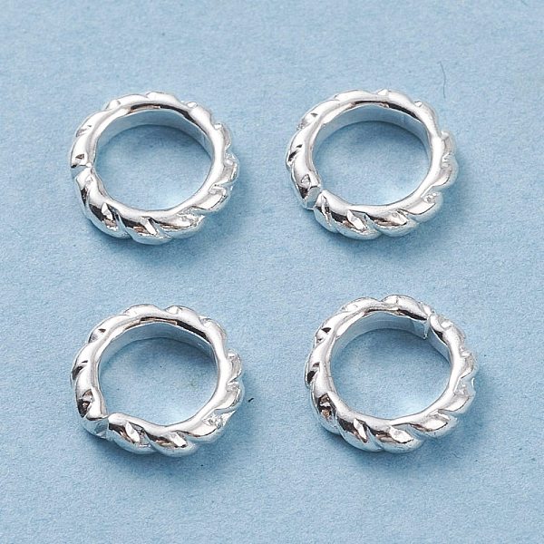 PandaHall 304 Stainless Steel Quick Link Connectors, Linking Rings, Silver, 9x2mm, Inner Diameter: 6mm 304 Stainless Steel Ring
PandaHall 304 Stainless Steel Quick Link Connectors, Linking Rings, Silver, 9x2mm, Inner Diameter: 6mm 304 Stainless Steel Ring