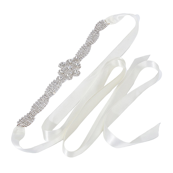 PandaHall Alloy Crystal Rhinestone Flower Bridal Belt, Wedding Sash for Garment Accessories, Lemon Chiffon, 90-1/2 inch(230cm) Alloy
PandaHall Alloy Crystal Rhinestone Flower Bridal Belt, Wedding Sash for Garment Accessories, Lemon Chiffon, 90-1/2 inch(230cm) Alloy
